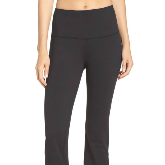 zella flare leggings